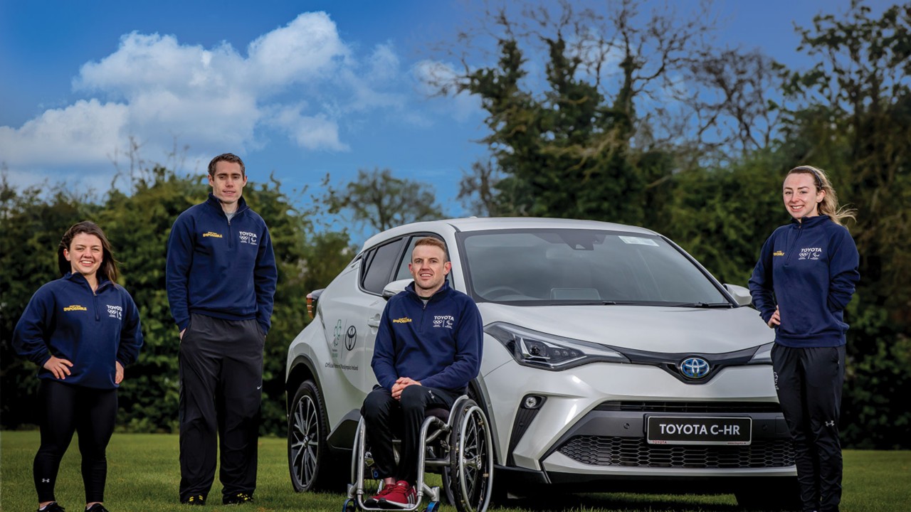 TOYOTA LAUNCHES NEW OMNI-CHANNEL CAMPAIGN AHEAD OF THE TOKYO 2020 PARALYMPIC GAMES