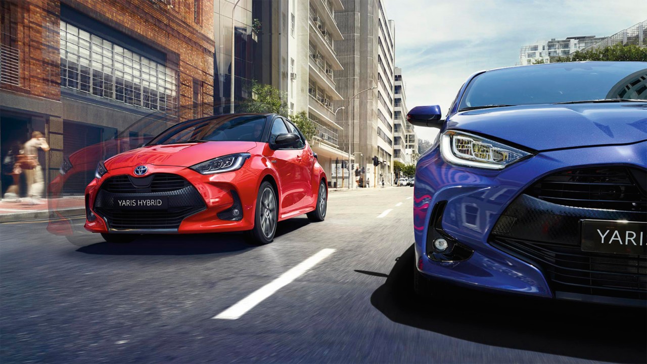 THE BRAND NEW YARIS HYBRID ARRIVES TO TOYOTA DEALERSHIPS