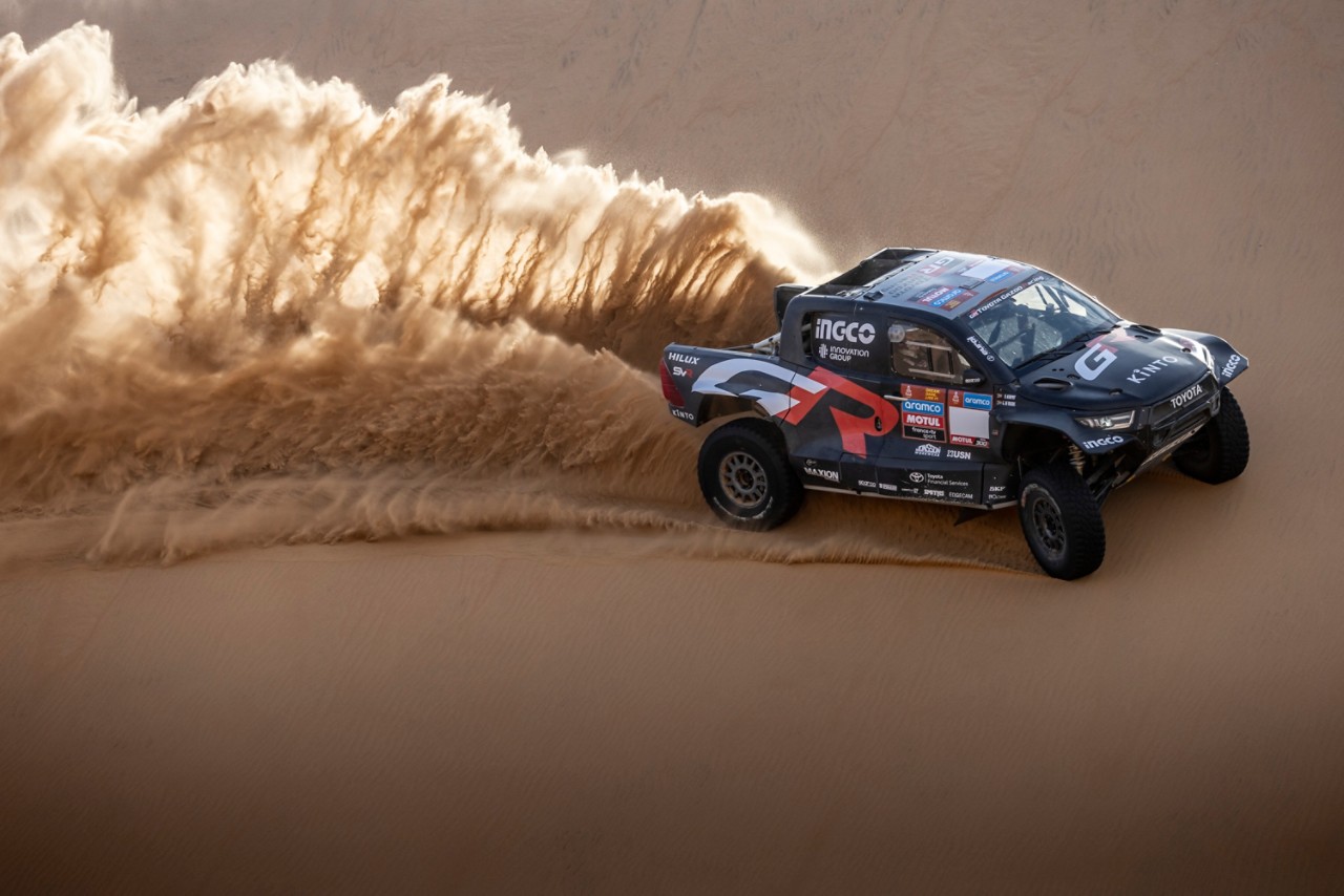 OVER 40 YEARS OF TOYOTA AT THE DAKAR RALLY